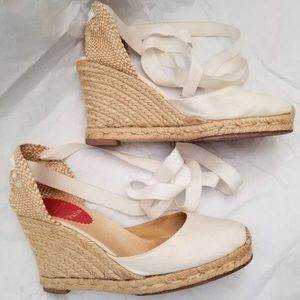 christian louboutin wedges “Bridgette”